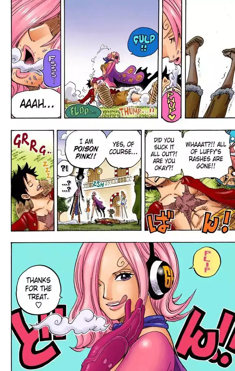 One Piece - Digital Colored Comics Chapter 826 12